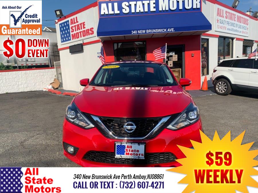 2016 Nissan Sentra 4dr Sdn I4 CVT S, available for sale in Perth Amboy, New Jersey | All State Motor Inc. Perth Amboy, New Jersey 2016 Nissan Sentra 4dr Sdn I4 CVT S, available for sale in Perth Amboy, New Jersey | All State Motor Inc. Perth Amboy, New Jersey