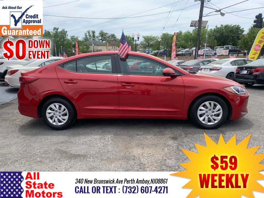 2017 Hyundai Elantra SE 2.0L Auto (Alabama) *Ltd Avail*, available for sale in Perth Amboy, New Jersey | All State Motor Inc. Perth Amboy, New Jersey 2017 Hyundai Elantra SE 2.0L Auto (Alabama) *Ltd Avail*, available for sale in Perth Amboy, New Jersey | All State Motor Inc. Perth Amboy, New Jersey