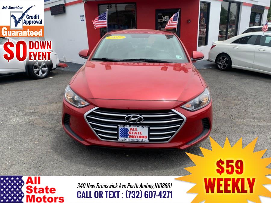 2017 Hyundai Elantra SE 2.0L Auto (Alabama) *Ltd Avail*, available for sale in Perth Amboy, New Jersey | All State Motor Inc. Perth Amboy, New Jersey 2017 Hyundai Elantra SE 2.0L Auto (Alabama) *Ltd Avail*, available for sale in Perth Amboy, New Jersey | All State Motor Inc. Perth Amboy, New Jersey