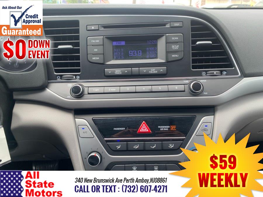 2017 Hyundai Elantra SE 2.0L Auto (Alabama) *Ltd Avail*, available for sale in Perth Amboy, New Jersey | All State Motor Inc. Perth Amboy, New Jersey 2017 Hyundai Elantra SE 2.0L Auto (Alabama) *Ltd Avail*, available for sale in Perth Amboy, New Jersey | All State Motor Inc. Perth Amboy, New Jersey