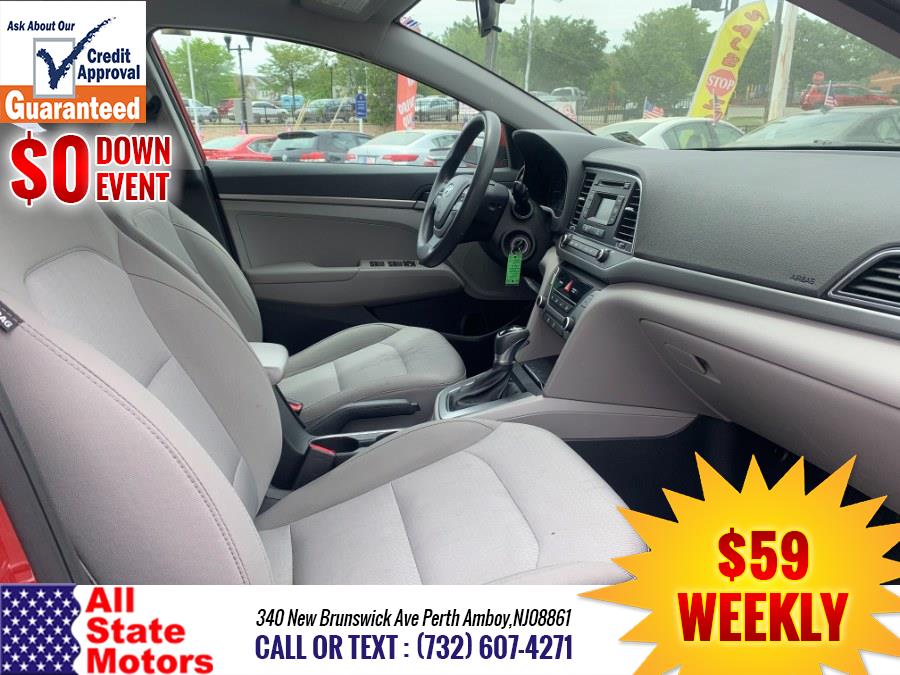 2017 Hyundai Elantra SE 2.0L Auto (Alabama) *Ltd Avail*, available for sale in Perth Amboy, New Jersey | All State Motor Inc. Perth Amboy, New Jersey 2017 Hyundai Elantra SE 2.0L Auto (Alabama) *Ltd Avail*, available for sale in Perth Amboy, New Jersey | All State Motor Inc. Perth Amboy, New Jersey