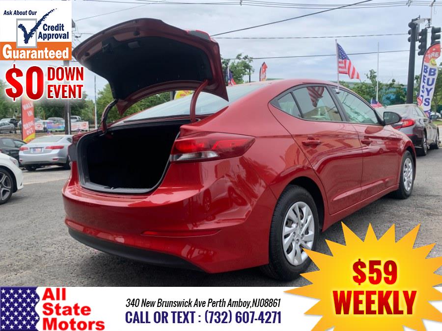 2017 Hyundai Elantra SE 2.0L Auto (Alabama) *Ltd Avail*, available for sale in Perth Amboy, New Jersey | All State Motor Inc. Perth Amboy, New Jersey 2017 Hyundai Elantra SE 2.0L Auto (Alabama) *Ltd Avail*, available for sale in Perth Amboy, New Jersey | All State Motor Inc. Perth Amboy, New Jersey