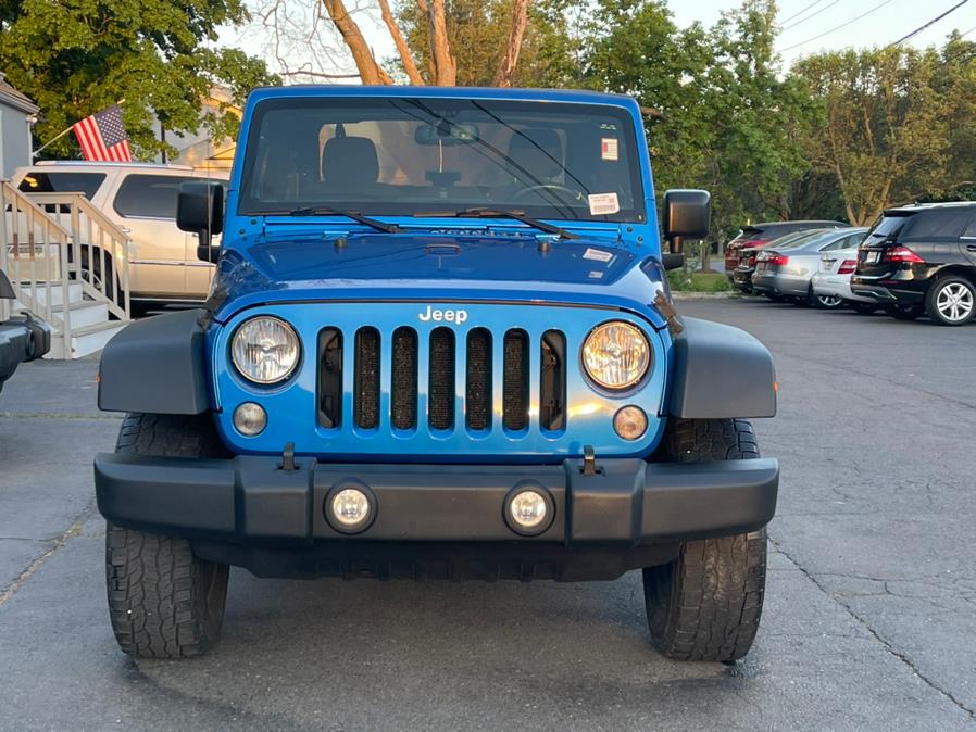Used Jeep Wrangler 4WD 2dr Sport 2015 | Lava Motors 2 Inc. Canton, Connecticut Used Jeep Wrangler 4WD 2dr Sport 2015 | Lava Motors 2 Inc. Canton, Connecticut