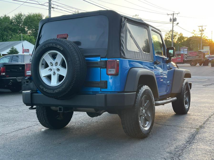 Used Jeep Wrangler 4WD 2dr Sport 2015 | Lava Motors 2 Inc. Canton, Connecticut Used Jeep Wrangler 4WD 2dr Sport 2015 | Lava Motors 2 Inc. Canton, Connecticut