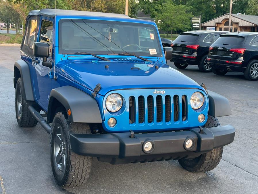 Used Jeep Wrangler 4WD 2dr Sport 2015 | Lava Motors 2 Inc. Canton, Connecticut Used Jeep Wrangler 4WD 2dr Sport 2015 | Lava Motors 2 Inc. Canton, Connecticut