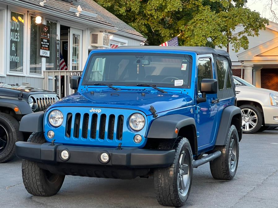 Used Jeep Wrangler 4WD 2dr Sport 2015 | Lava Motors 2 Inc. Canton, Connecticut Used Jeep Wrangler 4WD 2dr Sport 2015 | Lava Motors 2 Inc. Canton, Connecticut