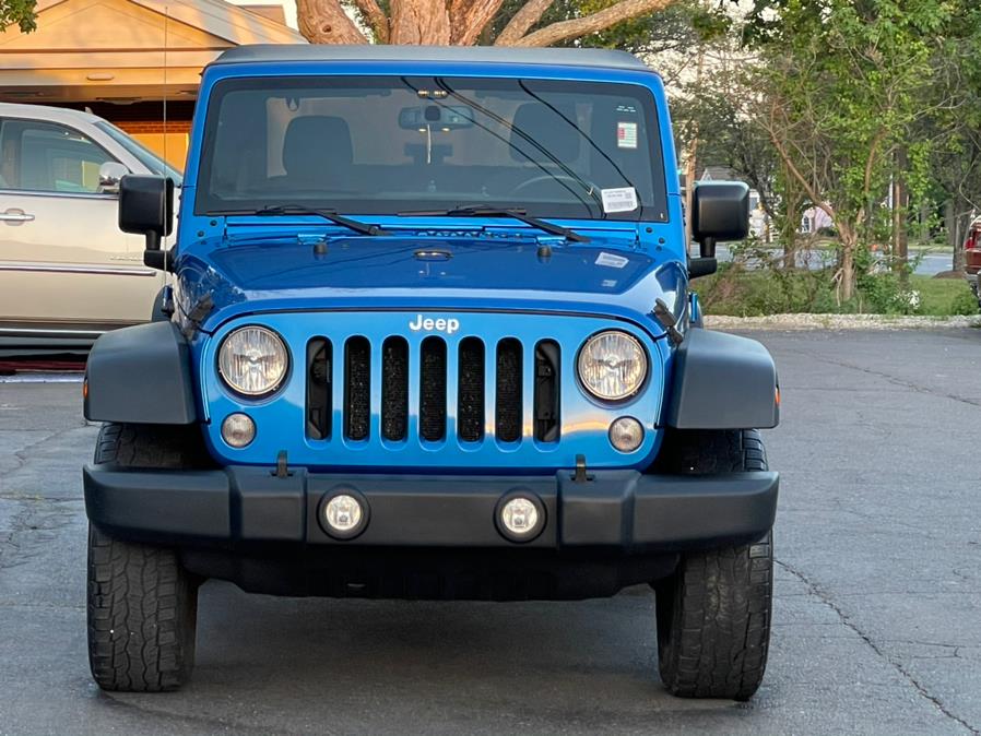 Used Jeep Wrangler 4WD 2dr Sport 2015 | Lava Motors 2 Inc. Canton, Connecticut Used Jeep Wrangler 4WD 2dr Sport 2015 | Lava Motors 2 Inc. Canton, Connecticut