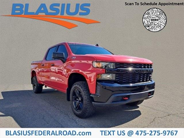 Used Chevrolet Silverado 1500 Custom Trail Boss 2020 | Blasius Federal Road. Brookfield, Connecticut Used Chevrolet Silverado 1500 Custom Trail Boss 2020 | Blasius Federal Road. Brookfield, Connecticut