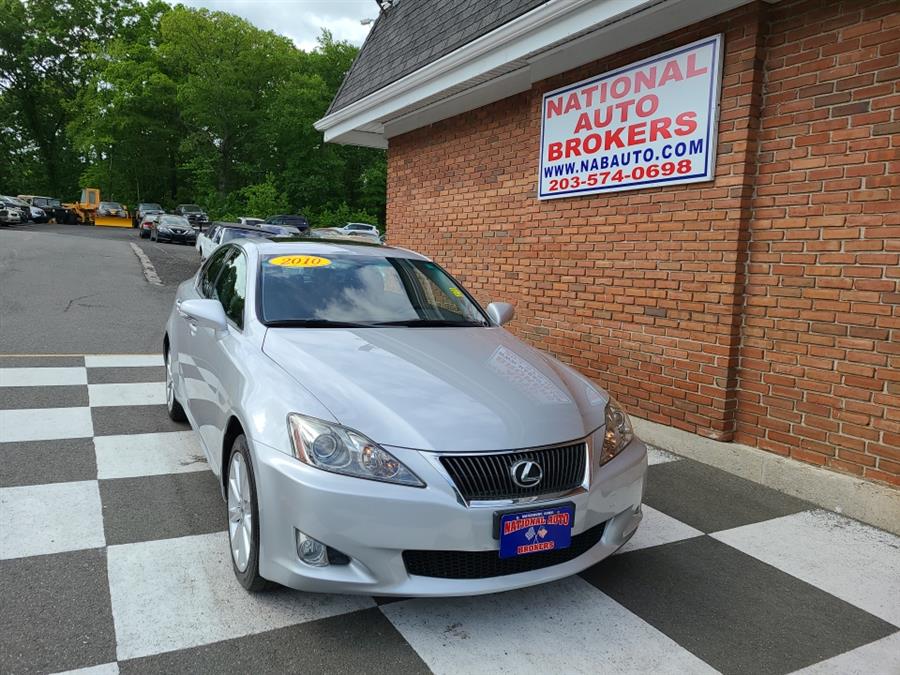 2010 Lexus IS 250 4dr Sport Sdn Auto AWD, available for sale in Waterbury, Connecticut | National Auto Brokers, Inc.. Waterbury, Connecticut