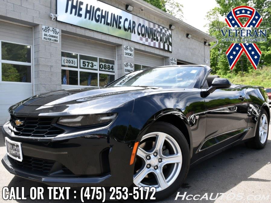 2019 Chevrolet Camaro 2dr Conv, available for sale in Waterbury, Connecticut | Highline Car Connection. Waterbury, Connecticut