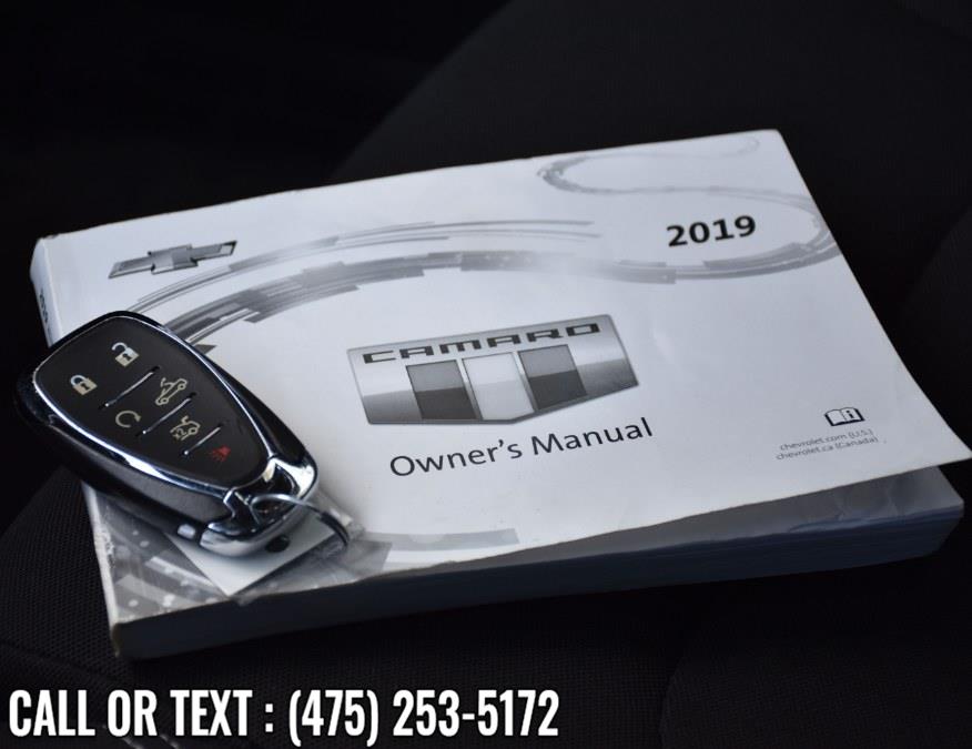 Used Chevrolet Camaro 2dr Conv 2019 | Highline Car Connection. Waterbury, Connecticut Used Chevrolet Camaro 2dr Conv 2019 | Highline Car Connection. Waterbury, Connecticut
