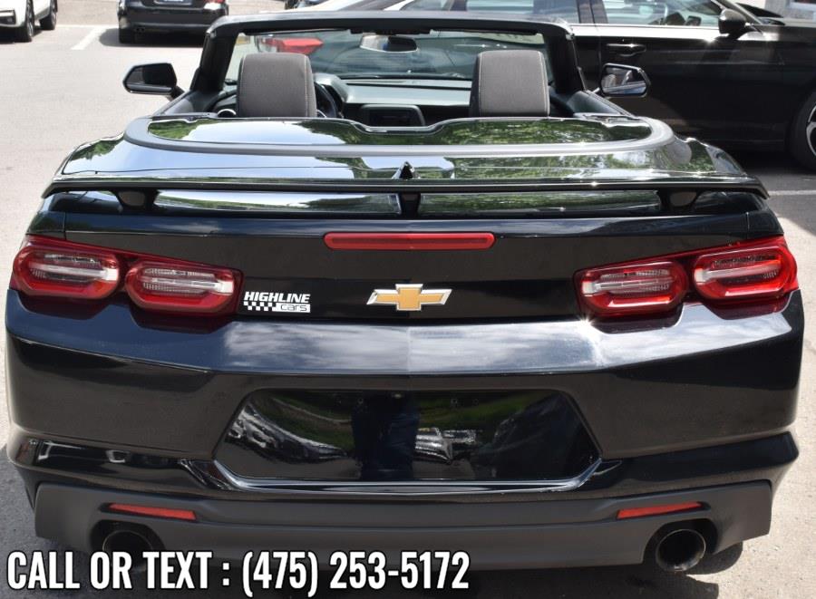 Used Chevrolet Camaro 2dr Conv 2019 | Highline Car Connection. Waterbury, Connecticut Used Chevrolet Camaro 2dr Conv 2019 | Highline Car Connection. Waterbury, Connecticut
