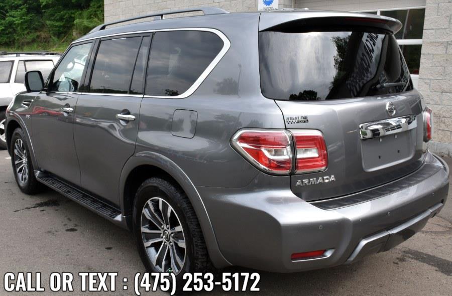 Used Nissan Armada 4x4 SL 2020 | Highline Car Connection. Waterbury, Connecticut Used Nissan Armada 4x4 SL 2020 | Highline Car Connection. Waterbury, Connecticut