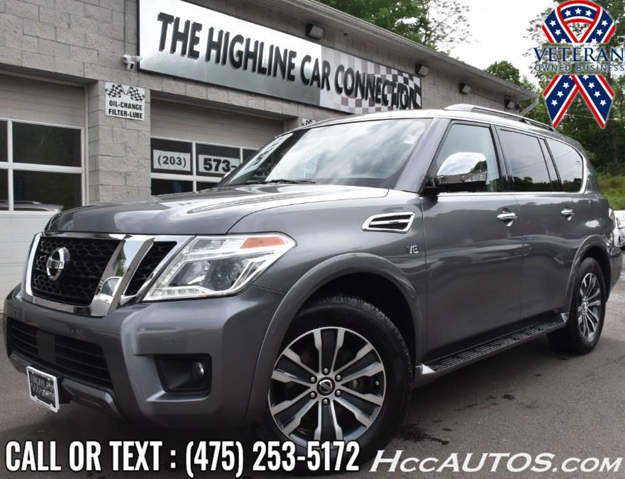 2020 Nissan Armada 4x4 SL, available for sale in Waterbury, Connecticut | Highline Car Connection. Waterbury, Connecticut