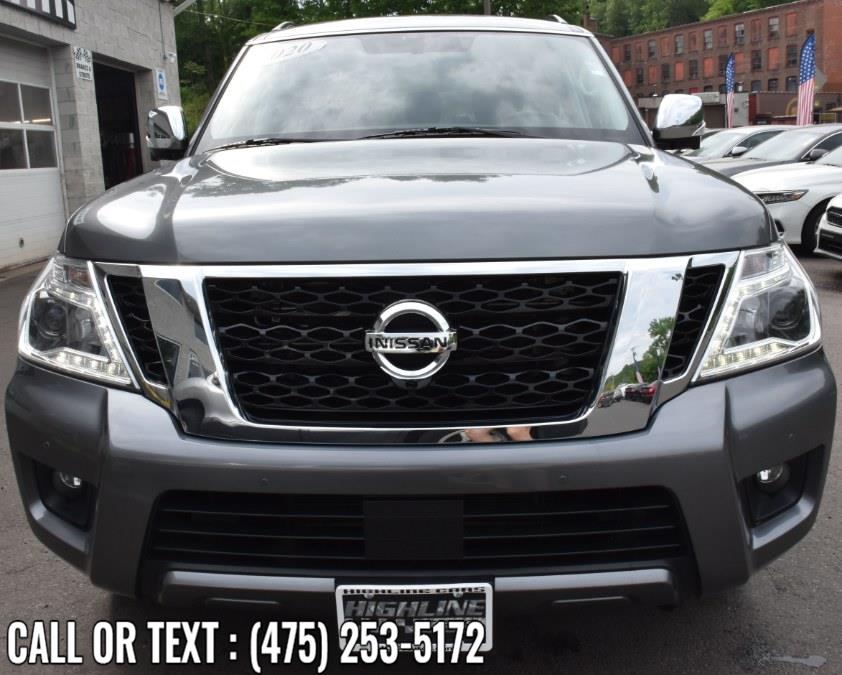 Used Nissan Armada 4x4 SL 2020 | Highline Car Connection. Waterbury, Connecticut Used Nissan Armada 4x4 SL 2020 | Highline Car Connection. Waterbury, Connecticut