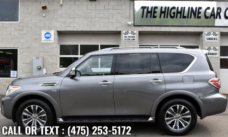 Used Nissan Armada 4x4 SL 2020 | Highline Car Connection. Waterbury, Connecticut Used Nissan Armada 4x4 SL 2020 | Highline Car Connection. Waterbury, Connecticut