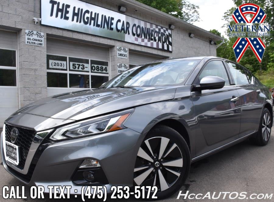 2019 Nissan Altima 2.5 SV AWD Sedan, available for sale in Waterbury, Connecticut | Highline Car Connection. Waterbury, Connecticut