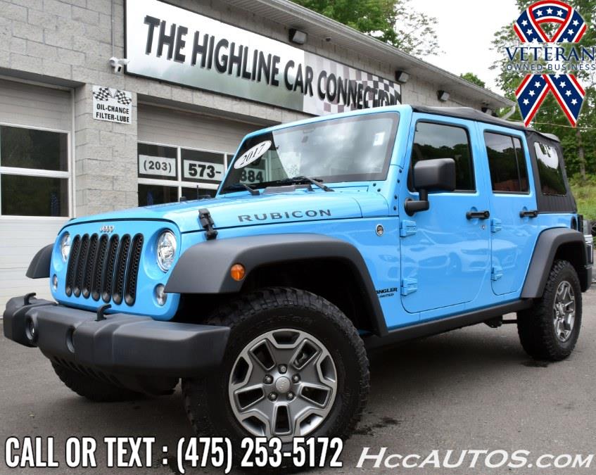 2017 Jeep Wrangler Unlimited Rubicon 4x4, available for sale in Waterbury, Connecticut | Highline Car Connection. Waterbury, Connecticut