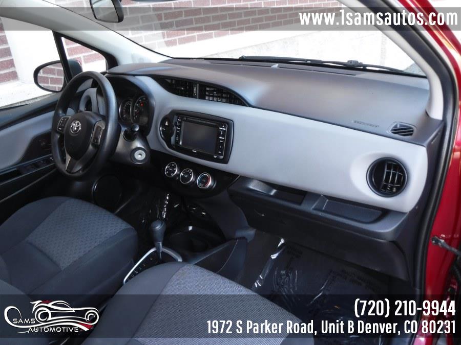 Used Toyota Yaris 5-Door SE Auto (Natl) 2017 | Sam's Automotive. Denver, Colorado Used Toyota Yaris 5-Door SE Auto (Natl) 2017 | Sam's Automotive. Denver, Colorado