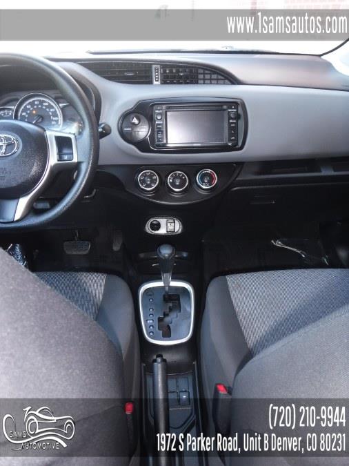 Used Toyota Yaris 5-Door SE Auto (Natl) 2017 | Sam's Automotive. Denver, Colorado Used Toyota Yaris 5-Door SE Auto (Natl) 2017 | Sam's Automotive. Denver, Colorado