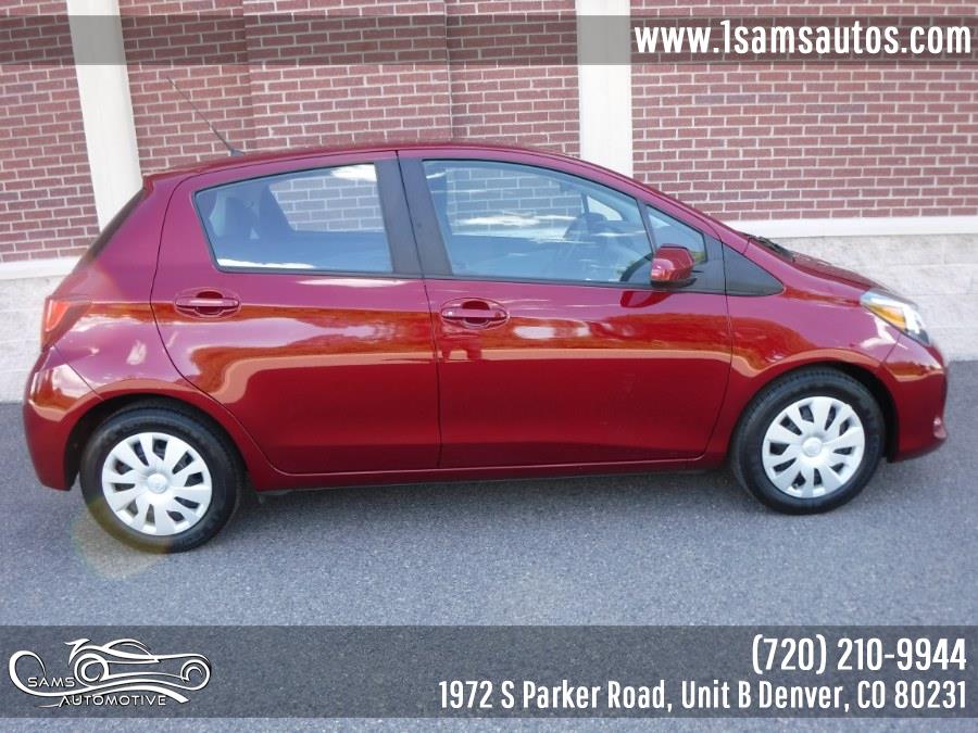 Used Toyota Yaris 5-Door SE Auto (Natl) 2017 | Sam's Automotive. Denver, Colorado Used Toyota Yaris 5-Door SE Auto (Natl) 2017 | Sam's Automotive. Denver, Colorado