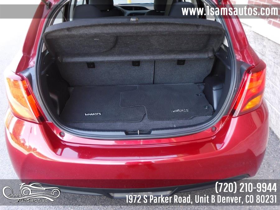 Used Toyota Yaris 5-Door SE Auto (Natl) 2017 | Sam's Automotive. Denver, Colorado Used Toyota Yaris 5-Door SE Auto (Natl) 2017 | Sam's Automotive. Denver, Colorado