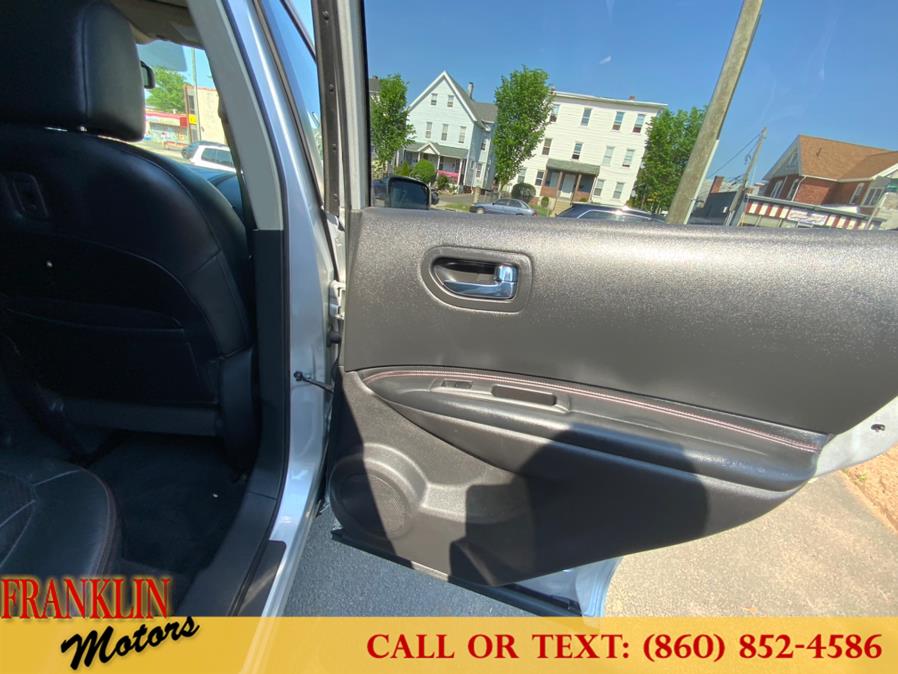 2013 Nissan Rogue AWD 4dr SL, available for sale in Hartford, Connecticut | Franklin Motors Auto Sales LLC. Hartford, Connecticut 2013 Nissan Rogue AWD 4dr SL, available for sale in Hartford, Connecticut | Franklin Motors Auto Sales LLC. Hartford, Connecticut