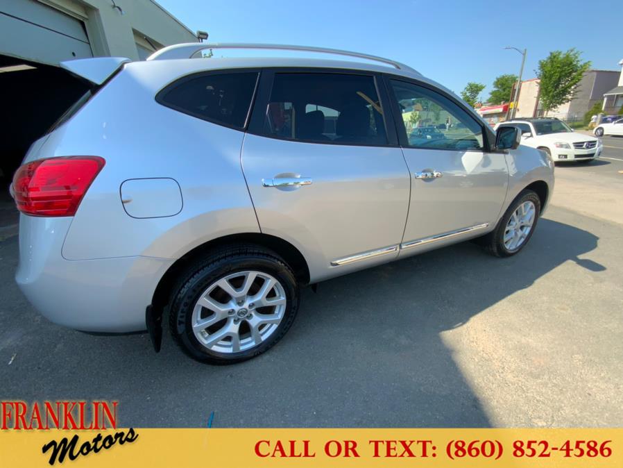 2013 Nissan Rogue AWD 4dr SL, available for sale in Hartford, Connecticut | Franklin Motors Auto Sales LLC. Hartford, Connecticut 2013 Nissan Rogue AWD 4dr SL, available for sale in Hartford, Connecticut | Franklin Motors Auto Sales LLC. Hartford, Connecticut