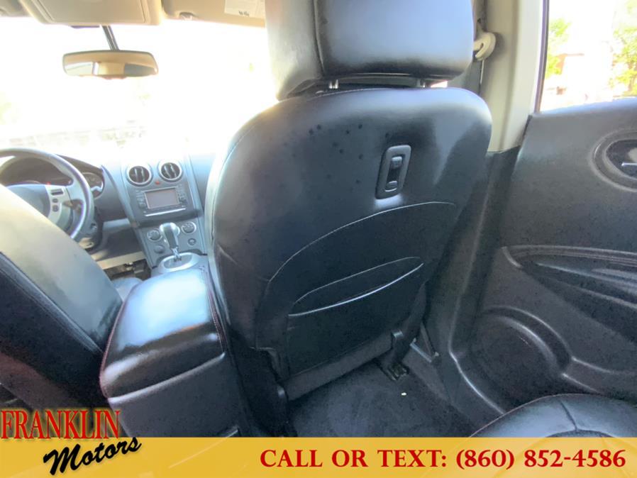2013 Nissan Rogue AWD 4dr SL, available for sale in Hartford, Connecticut | Franklin Motors Auto Sales LLC. Hartford, Connecticut 2013 Nissan Rogue AWD 4dr SL, available for sale in Hartford, Connecticut | Franklin Motors Auto Sales LLC. Hartford, Connecticut
