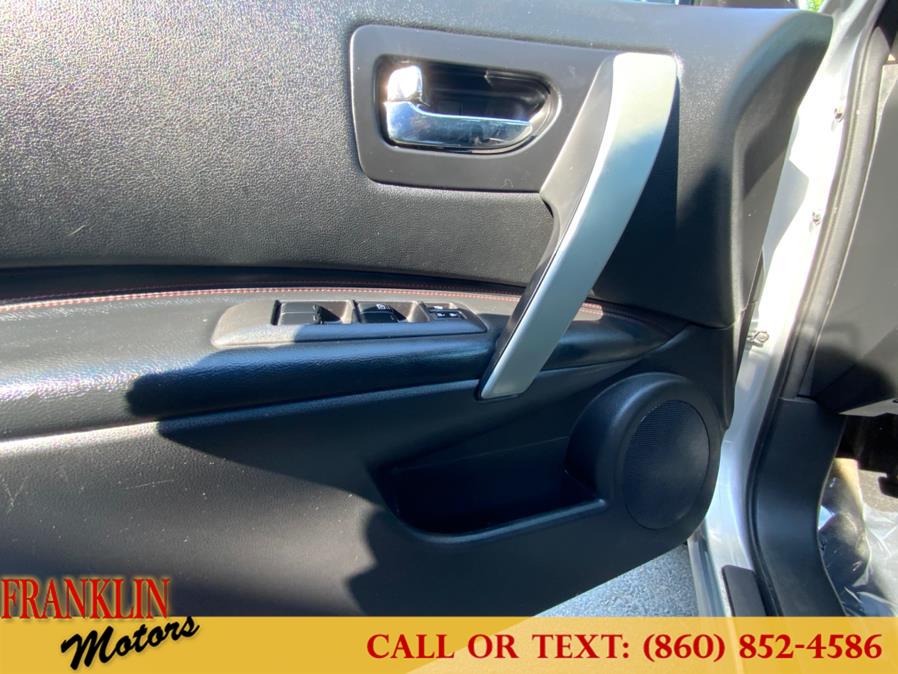 2013 Nissan Rogue AWD 4dr SL, available for sale in Hartford, Connecticut | Franklin Motors Auto Sales LLC. Hartford, Connecticut 2013 Nissan Rogue AWD 4dr SL, available for sale in Hartford, Connecticut | Franklin Motors Auto Sales LLC. Hartford, Connecticut