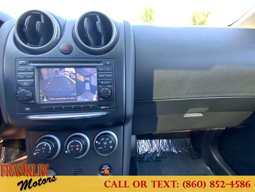 2013 Nissan Rogue AWD 4dr SL, available for sale in Hartford, Connecticut | Franklin Motors Auto Sales LLC. Hartford, Connecticut 2013 Nissan Rogue AWD 4dr SL, available for sale in Hartford, Connecticut | Franklin Motors Auto Sales LLC. Hartford, Connecticut