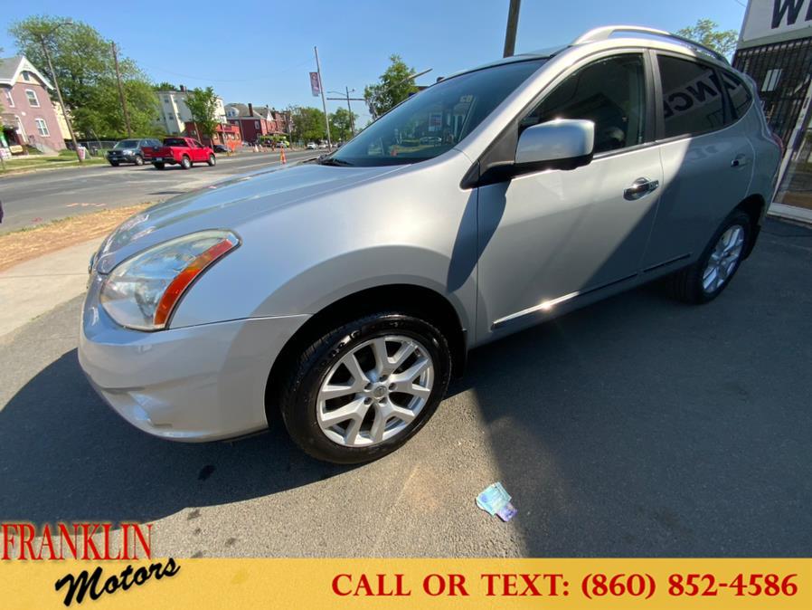 2013 Nissan Rogue AWD 4dr SL, available for sale in Hartford, Connecticut | Franklin Motors Auto Sales LLC. Hartford, Connecticut 2013 Nissan Rogue AWD 4dr SL, available for sale in Hartford, Connecticut | Franklin Motors Auto Sales LLC. Hartford, Connecticut