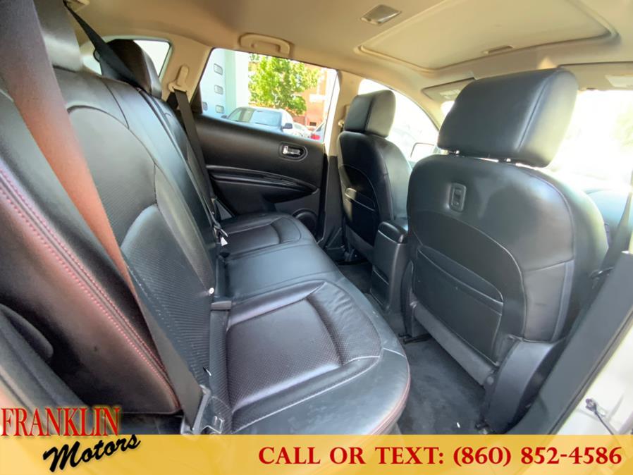 2013 Nissan Rogue AWD 4dr SL, available for sale in Hartford, Connecticut | Franklin Motors Auto Sales LLC. Hartford, Connecticut 2013 Nissan Rogue AWD 4dr SL, available for sale in Hartford, Connecticut | Franklin Motors Auto Sales LLC. Hartford, Connecticut