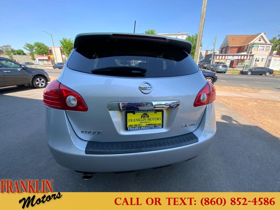 2013 Nissan Rogue AWD 4dr SL, available for sale in Hartford, Connecticut | Franklin Motors Auto Sales LLC. Hartford, Connecticut 2013 Nissan Rogue AWD 4dr SL, available for sale in Hartford, Connecticut | Franklin Motors Auto Sales LLC. Hartford, Connecticut