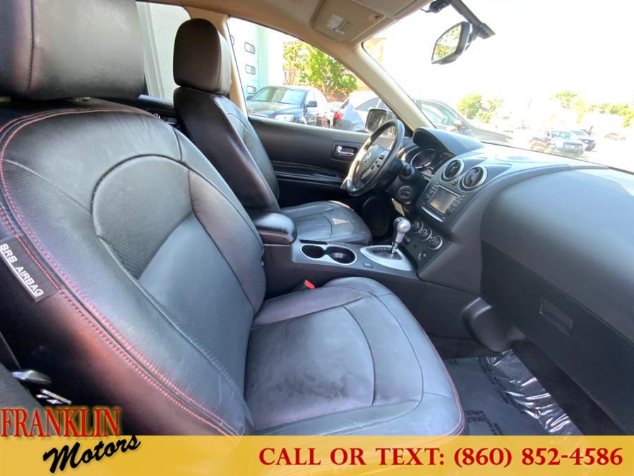 2013 Nissan Rogue AWD 4dr SL, available for sale in Hartford, Connecticut | Franklin Motors Auto Sales LLC. Hartford, Connecticut 2013 Nissan Rogue AWD 4dr SL, available for sale in Hartford, Connecticut | Franklin Motors Auto Sales LLC. Hartford, Connecticut