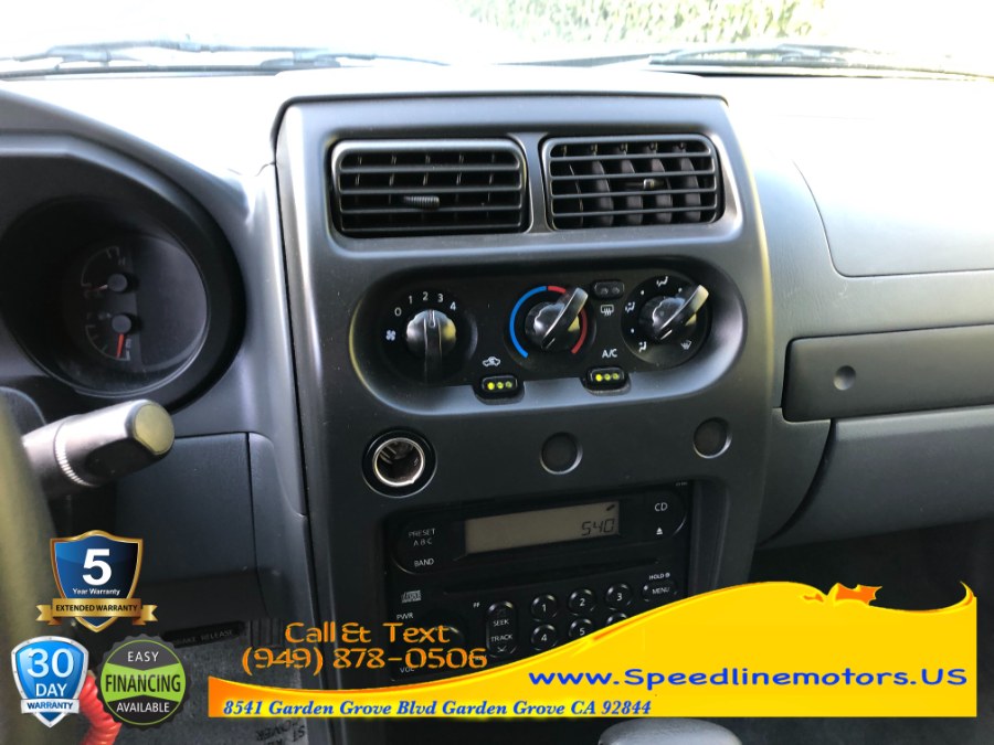 Used Nissan Frontier 2WD XE Crew Cab V6 Auto Std Bed 2002 | Speedline Motors. Garden Grove, California Used Nissan Frontier 2WD XE Crew Cab V6 Auto Std Bed 2002 | Speedline Motors. Garden Grove, California