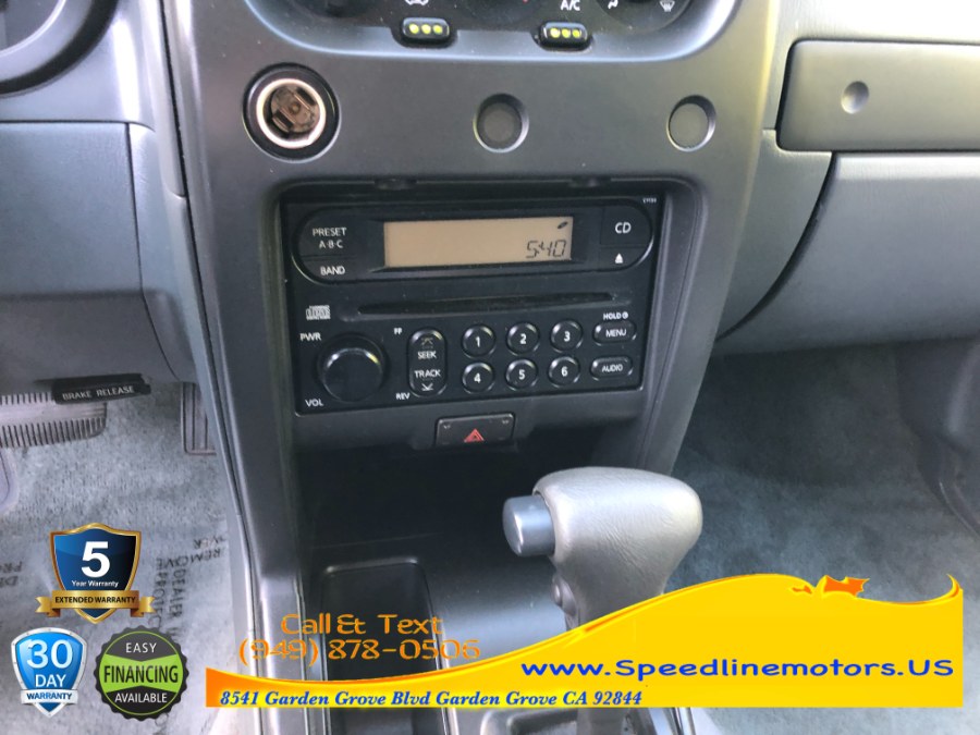 Used Nissan Frontier 2WD XE Crew Cab V6 Auto Std Bed 2002 | Speedline Motors. Garden Grove, California Used Nissan Frontier 2WD XE Crew Cab V6 Auto Std Bed 2002 | Speedline Motors. Garden Grove, California