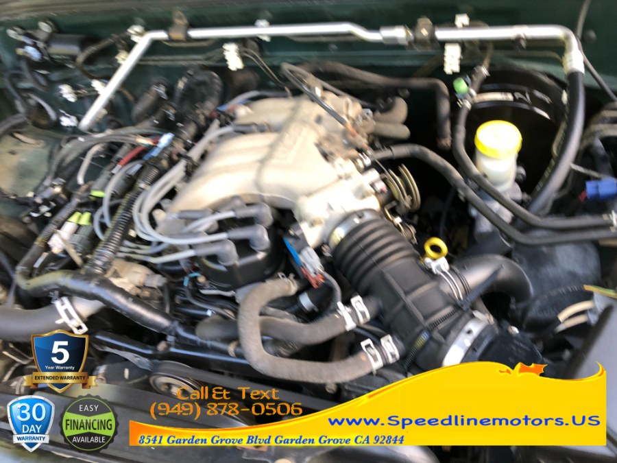 Used Nissan Frontier 2WD XE Crew Cab V6 Auto Std Bed 2002 | Speedline Motors. Garden Grove, California Used Nissan Frontier 2WD XE Crew Cab V6 Auto Std Bed 2002 | Speedline Motors. Garden Grove, California