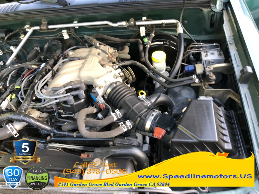 Used Nissan Frontier 2WD XE Crew Cab V6 Auto Std Bed 2002 | Speedline Motors. Garden Grove, California Used Nissan Frontier 2WD XE Crew Cab V6 Auto Std Bed 2002 | Speedline Motors. Garden Grove, California