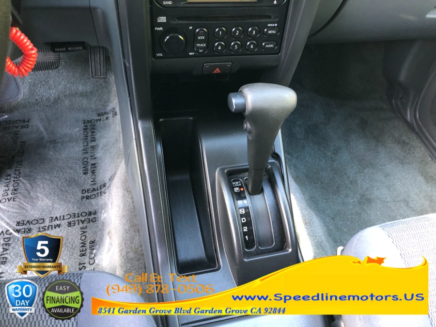 Used Nissan Frontier 2WD XE Crew Cab V6 Auto Std Bed 2002 | Speedline Motors. Garden Grove, California Used Nissan Frontier 2WD XE Crew Cab V6 Auto Std Bed 2002 | Speedline Motors. Garden Grove, California