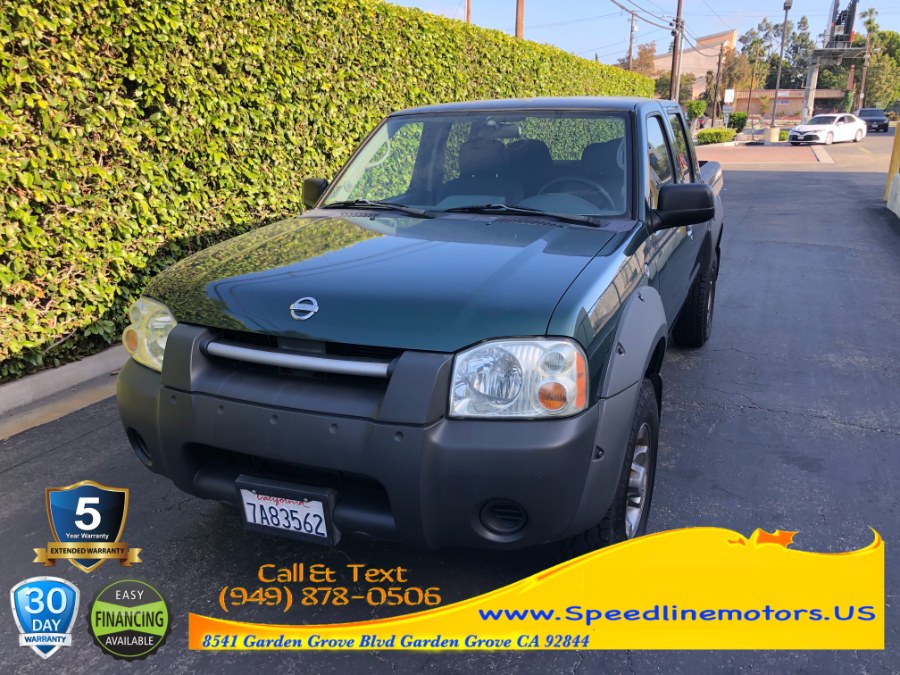 Used Nissan Frontier 2WD XE Crew Cab V6 Auto Std Bed 2002 | Speedline Motors. Garden Grove, California Used Nissan Frontier 2WD XE Crew Cab V6 Auto Std Bed 2002 | Speedline Motors. Garden Grove, California