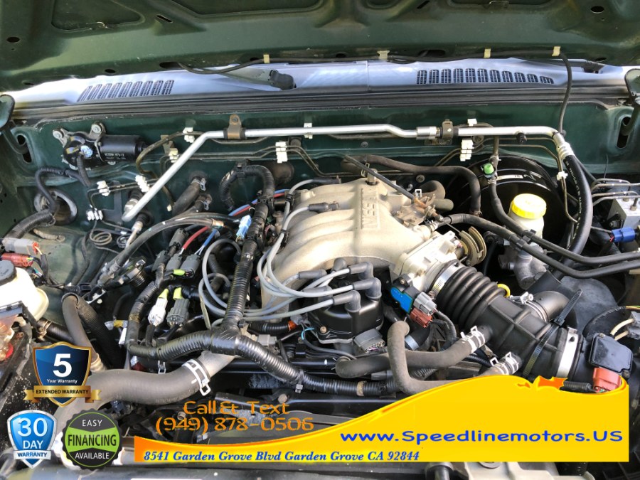 Used Nissan Frontier 2WD XE Crew Cab V6 Auto Std Bed 2002 | Speedline Motors. Garden Grove, California Used Nissan Frontier 2WD XE Crew Cab V6 Auto Std Bed 2002 | Speedline Motors. Garden Grove, California