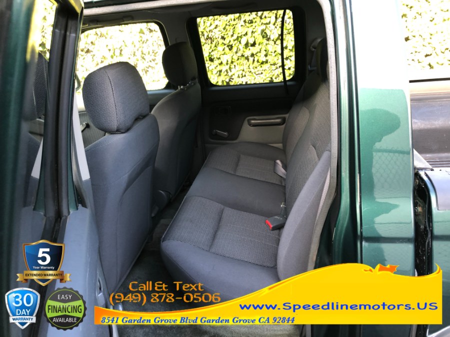 Used Nissan Frontier 2WD XE Crew Cab V6 Auto Std Bed 2002 | Speedline Motors. Garden Grove, California Used Nissan Frontier 2WD XE Crew Cab V6 Auto Std Bed 2002 | Speedline Motors. Garden Grove, California