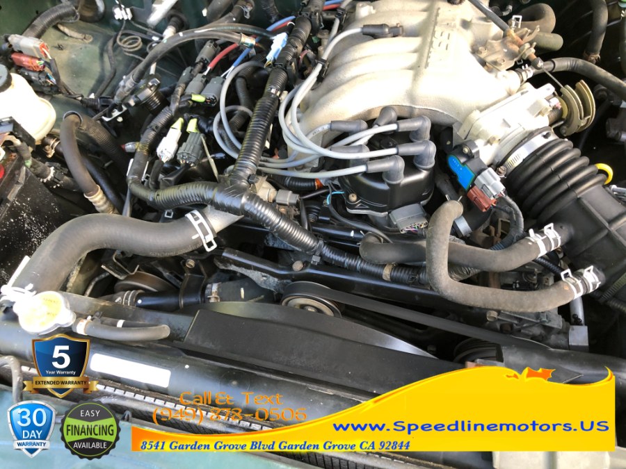 Used Nissan Frontier 2WD XE Crew Cab V6 Auto Std Bed 2002 | Speedline Motors. Garden Grove, California Used Nissan Frontier 2WD XE Crew Cab V6 Auto Std Bed 2002 | Speedline Motors. Garden Grove, California