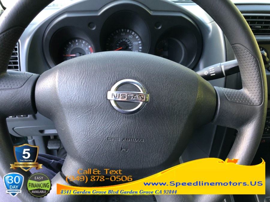Used Nissan Frontier 2WD XE Crew Cab V6 Auto Std Bed 2002 | Speedline Motors. Garden Grove, California Used Nissan Frontier 2WD XE Crew Cab V6 Auto Std Bed 2002 | Speedline Motors. Garden Grove, California