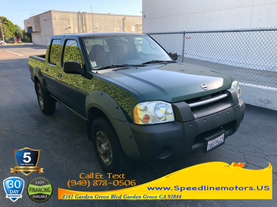 Used Nissan Frontier 2WD XE Crew Cab V6 Auto Std Bed 2002 | Speedline Motors. Garden Grove, California Used Nissan Frontier 2WD XE Crew Cab V6 Auto Std Bed 2002 | Speedline Motors. Garden Grove, California