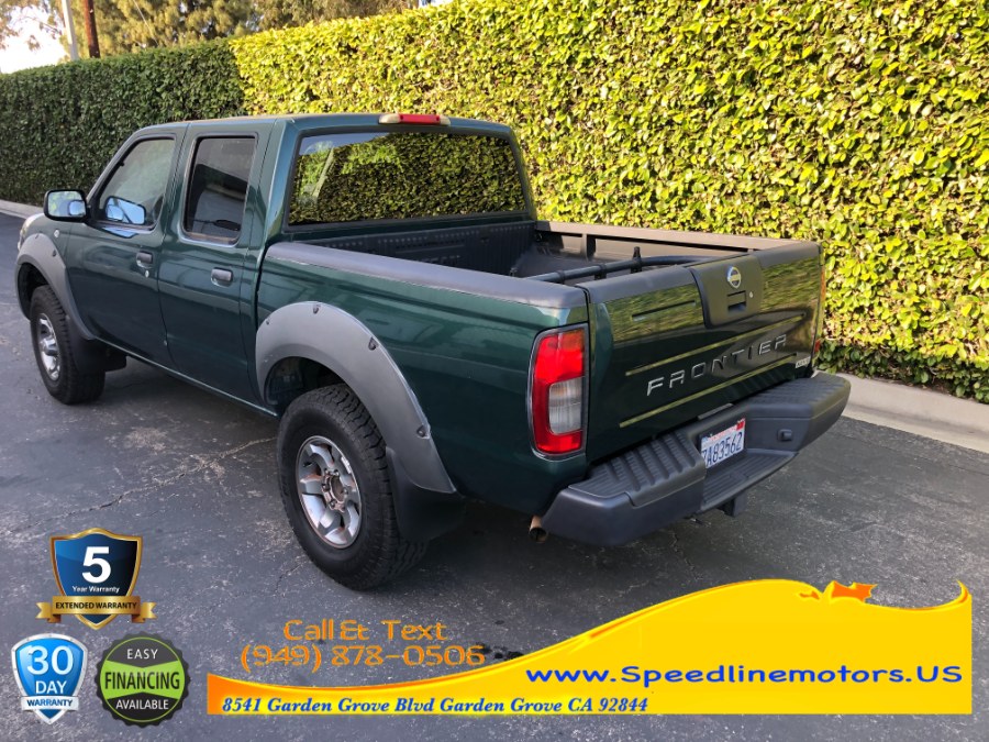 Used Nissan Frontier 2WD XE Crew Cab V6 Auto Std Bed 2002 | Speedline Motors. Garden Grove, California Used Nissan Frontier 2WD XE Crew Cab V6 Auto Std Bed 2002 | Speedline Motors. Garden Grove, California