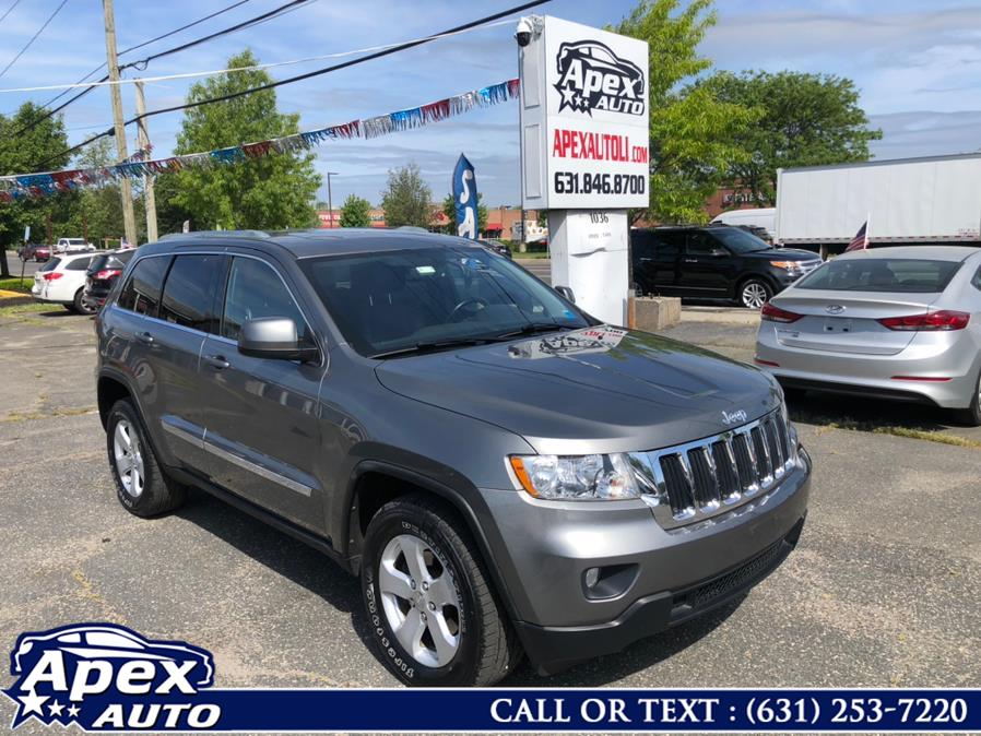2012 Jeep Grand Cherokee 4WD 4dr Laredo, available for sale in Selden, New York | Apex Auto. Selden, New York