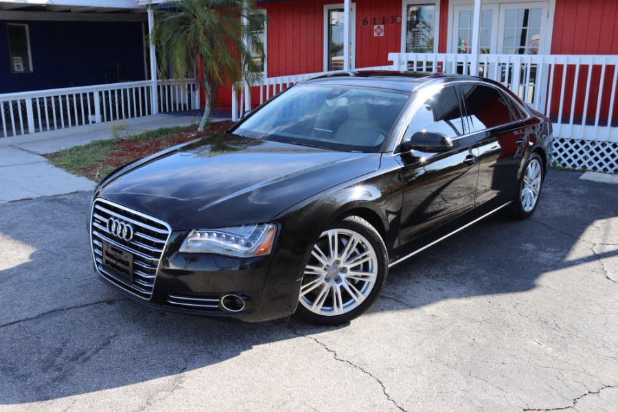 2011 Audi A8 L 4dr Sdn, available for sale in Winter Park, Florida | Rahib Motors. Winter Park, Florida