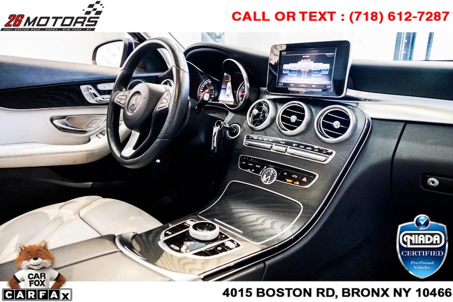 Used Mercedes-Benz C-Class C 300 4MATIC Sedan 2018 | 26 Motors Corp. Bronx, New York Used Mercedes-Benz C-Class C 300 4MATIC Sedan 2018 | 26 Motors Corp. Bronx, New York